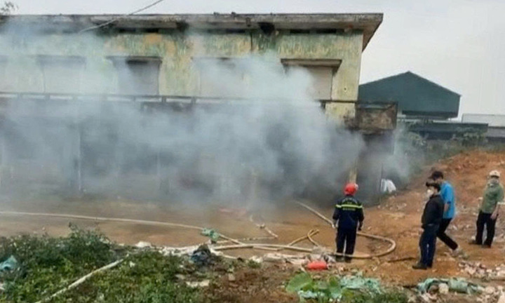 Tạm giữ hình sự kẻ sát hại đồng nghiệp, phóng hỏa đốt nhà xưởng ở Hải Phòng