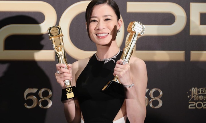 Minh tinh 51 tuổi lập kỷ lục ở đài TVB khi 4 lần giành giải Thị hậu là ai?