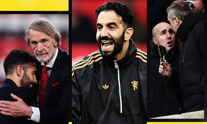 Sự thật phía sau câu nói 'ảo quyền lực' khiến Man Utd đuổi việc HLV Amorim