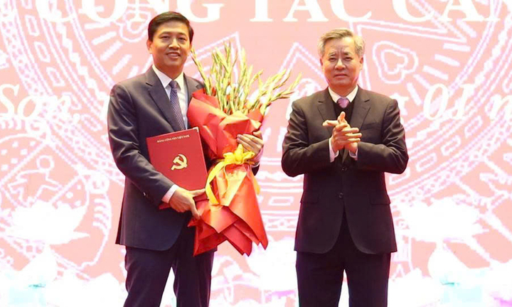 Ông Vũ Hoàng Anh làm Phó Bí thư Tỉnh ủy Lạng Sơn