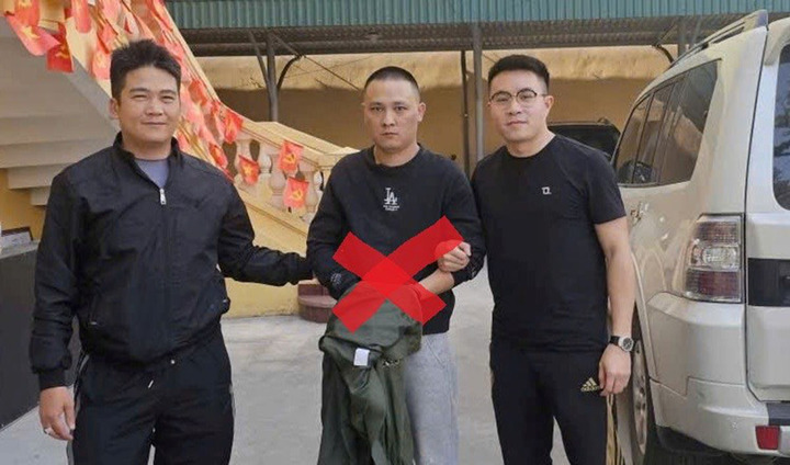 Bắt kẻ truy nã đặc biệt nguy hiểm người Trung Quốc