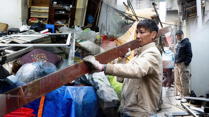 Người dân khu 'đất vàng' Hồ Gươm bàn giao mặt bằng, chờ đón diện mạo mới