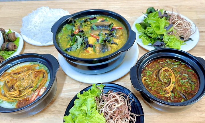 Cách làm súp lươn Nghệ An, cháo lươn Nghệ An tại nhà