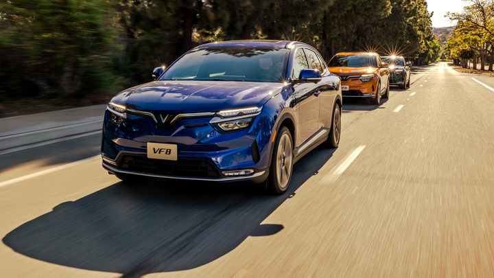 Bảng giá ô tô VinFast mới nhất tháng 1/2026