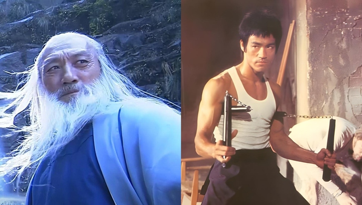 Diễn viên Trung Quốc ngoài đời là cao thủ, thuộc lòng tuyệt kỹ Lý Tiểu Long