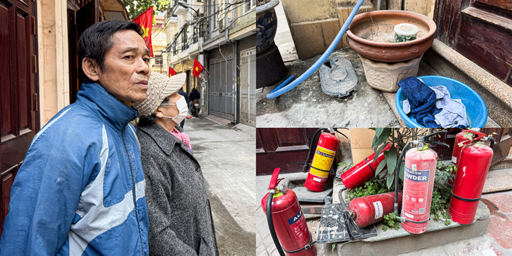 Cháy nhà trọ ở Hà Nội: Hàng xóm kể phút phá cửa, bắc thang cứu người