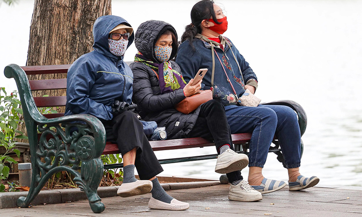 Hà Nội rét nhất từ đầu mùa đông và dự báo thời tiết 10 ngày tới