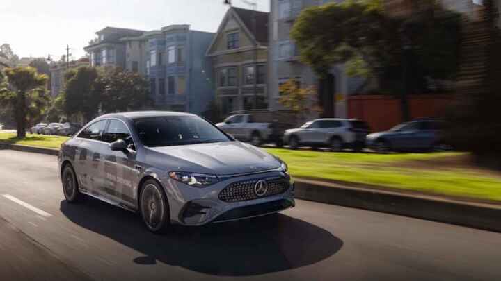 Mercedes-Benz ra mắt hệ thống tự lái đô thị tại Mỹ, giá bằng nửa Tesla