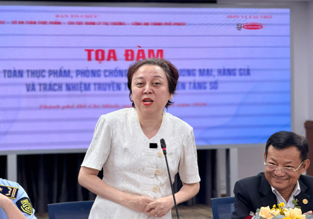 Bà Phạm Khánh Phong Lan: 'Có nơi cả thôn, cả xã cùng làm thực phẩm giả'