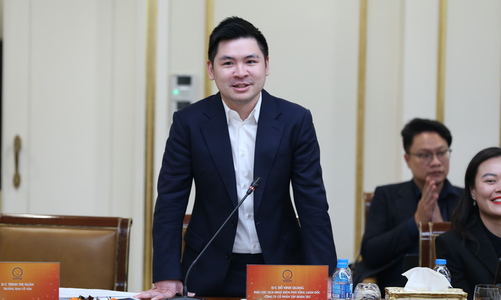 Phó Chủ tịch T&T Group Đỗ Vinh Quang làm Phó Chủ tịch HANOISME