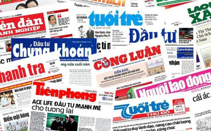 Văn bản chỉ đạo hoạt động báo chí phục vụ an ninh quốc gia thuộc diện mật