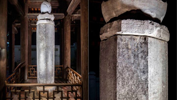 Cột kinh Phật ở Ninh Bình - bảo vật Phật giáo sớm nhất còn lại ở Việt Nam