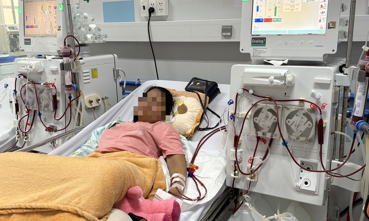 Phát hiện muộn suy thận mạn, nhiều trẻ sống phụ thuộc vào máy lọc máu
