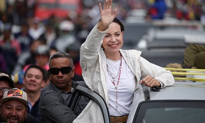 Ông Trump sắp gặp lãnh đạo phe đối lập Venezuela tại Nhà Trắng