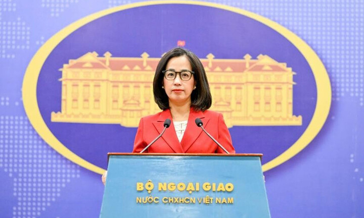 Việt Nam có đầy đủ chứng cứ lịch sử, cơ sở pháp lý khẳng định chủ quyền Hoàng Sa