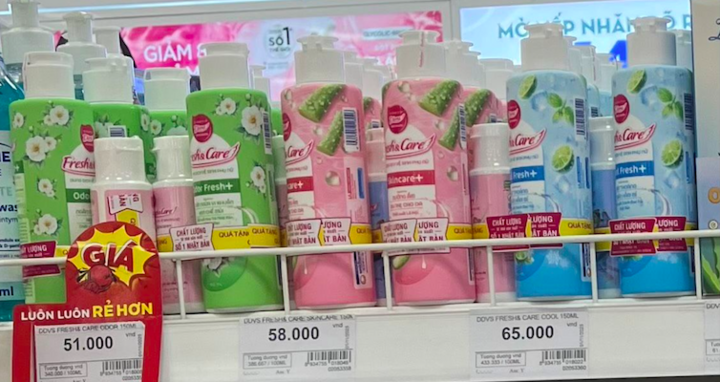 Diana Unicharm khẳng định lô sản phẩm Fresh & Care Odor Fresh+ an toàn