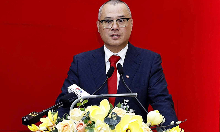 Tân Bí thư Phú Thọ Phạm Đại Dương: Nỗ lực hết mình để phát huy truyền thống Đất Tổ