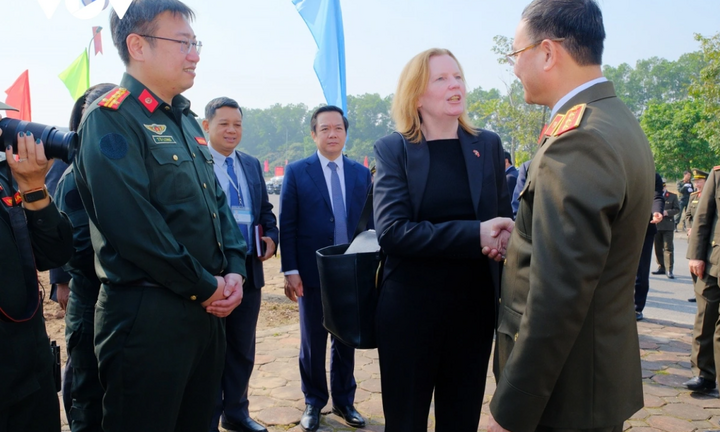 Bộ Công an tiếp nhận trụ sở Trung tâm Đào tạo và Phát triển gìn giữ hòa bình