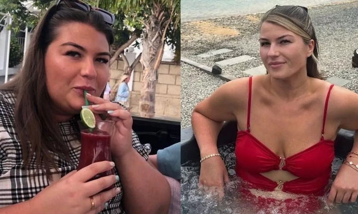 Từng nặng gần 137kg, cô gái 'lột xác' giảm 54kg nhờ quy tắc đơn giản