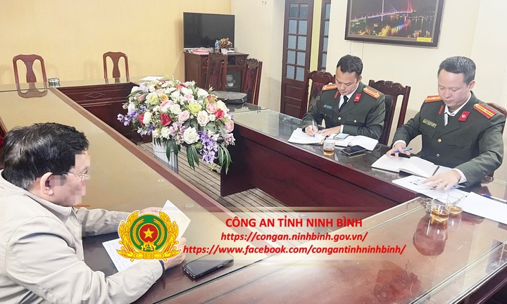 Xử lý người bình luận sai sự thật, xúc phạm lãnh đạo trên mạng ở Ninh Bình