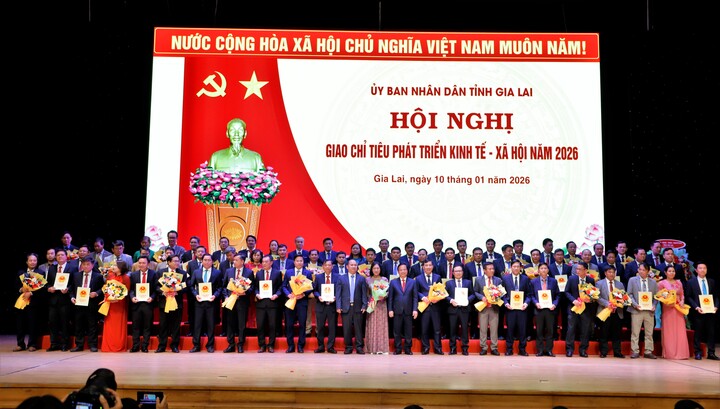 Gia Lai bổ sung 11 chỉ tiêu cho sở ngành, 21 chỉ tiêu với xã phường năm 2026