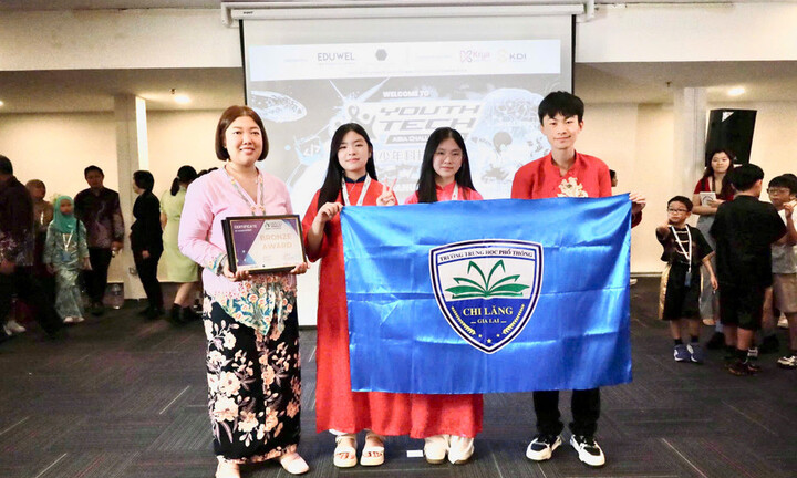 Học sinh Gia Lai giành 3 huy chương tại cuộc thi Công nghệ trẻ châu Á