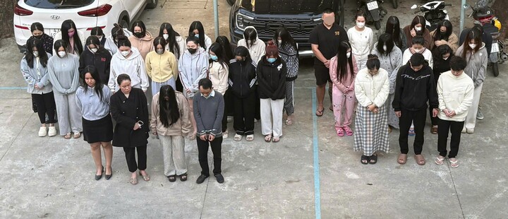 Đà Nẵng triệt xóa ổ mại dâm trá hình tại hai khách sạn Mường Thanh và Samdi