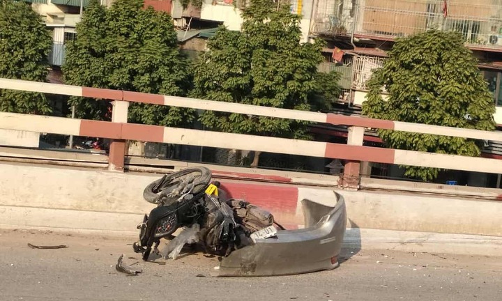 Nữ tài xế buồn ngủ đạp nhầm chân ga gây tai nạn liên hoàn, 1 người tử vong