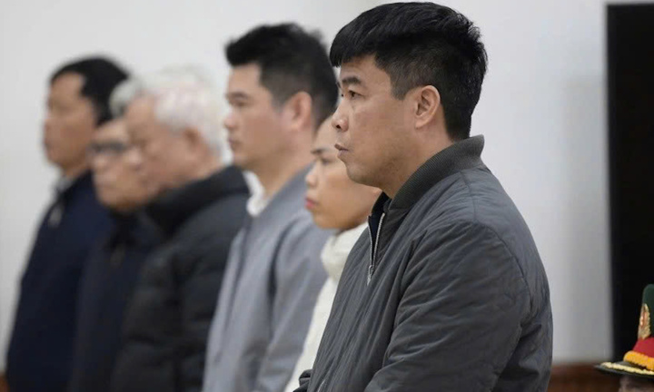 Chủ tịch Tập đoàn Phúc Sơn Nguyễn Văn Hậu nhận thêm án 11 năm tù