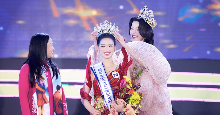 Người đẹp đến từ Hà Nội đăng quang Hoa hậu Du lịch Việt Nam 2026