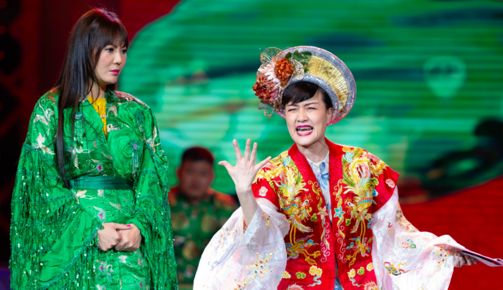 Dàn nữ nghệ sỹ hiếm hoi từng đóng Táo quân giờ ra sao?