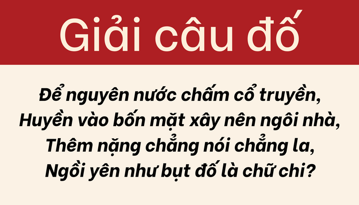 Câu đố tiểu học khiến người lớn thốt lên 'kiến thức bây giờ khác thật'