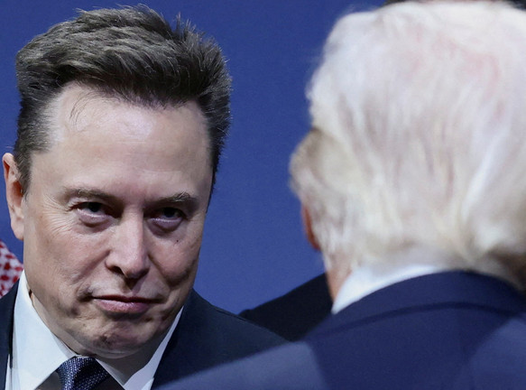 Tổng thống Trump: Sẽ trao đổi với Elon Musk việc khôi phục Internet tại Iran