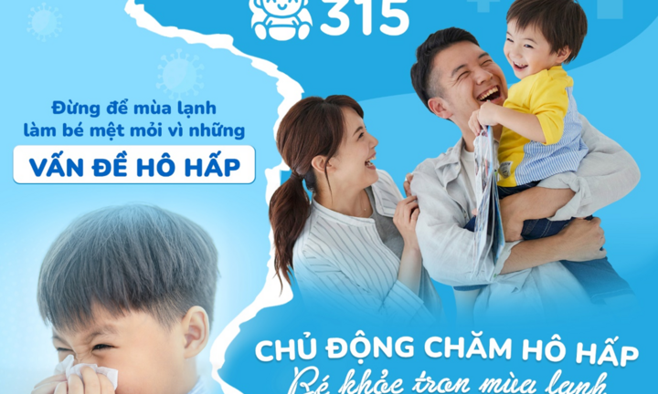Phòng ngừa trẻ bị nhiễm lạnh, viêm đường hô hấp