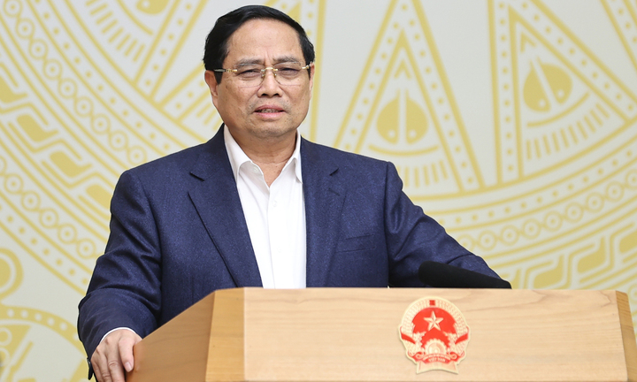 Thủ tướng: Quản trị dữ liệu hiệu quả có thể tạo doanh thu 80 tỷ USD vào 2030