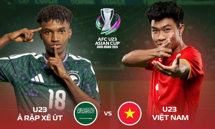 Xem trực tiếp U23 Việt Nam vs U23 Ả Rập Xê Út hôm nay 13/1 trên kênh nào?