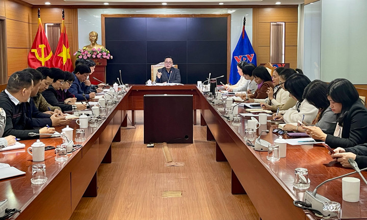 Đài Tiếng nói Việt Nam quán triệt nội dung tuyên truyền Đại hội XIV của Đảng