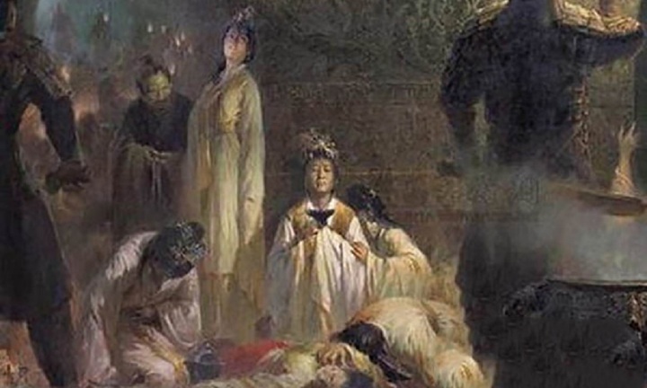 Số phận bi thảm của các phi tần sau khi hoàng đế Trung Quốc băng hà