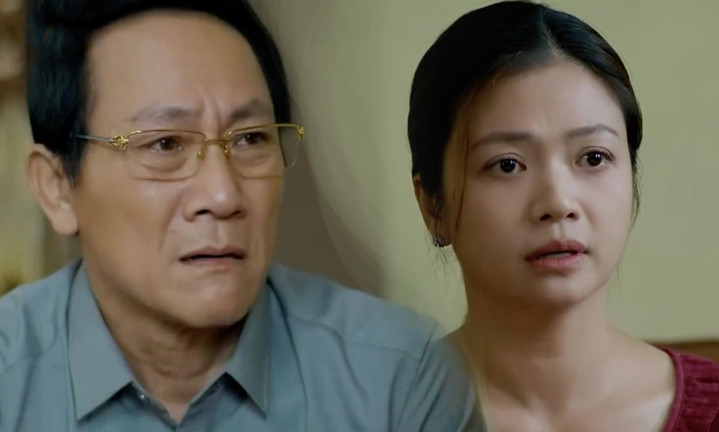 Gia đình trái dấu tập 21: Bà Ánh làm đơn ly hôn yêu cầu ông Phi ký