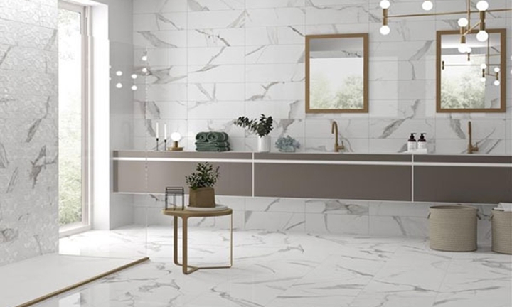 Nhà tắm nên lát gạch gì phù hợp?