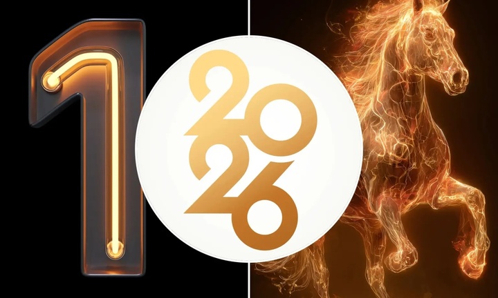 Năng lượng mạnh của 'năm số 1' sẽ định hình năm 2026 thế nào theo thần số học?