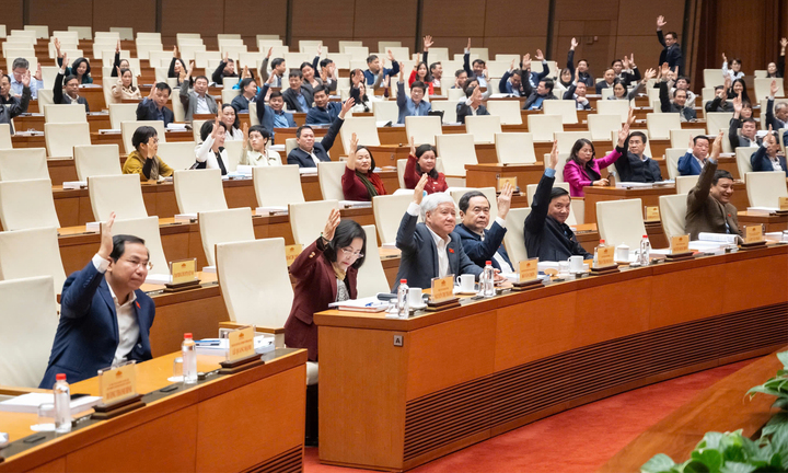 Thông qua danh sách 122 người được giới thiệu ứng cử ĐBQH chuyên trách khóa XVI