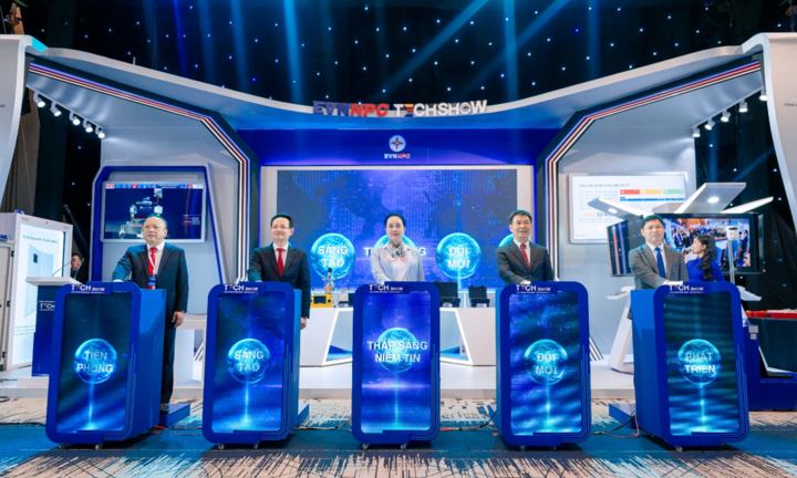 EVNNPC tổ chức Triển lãm Techshow và Hội thảo Khoa học Công nghệ năm 2026
