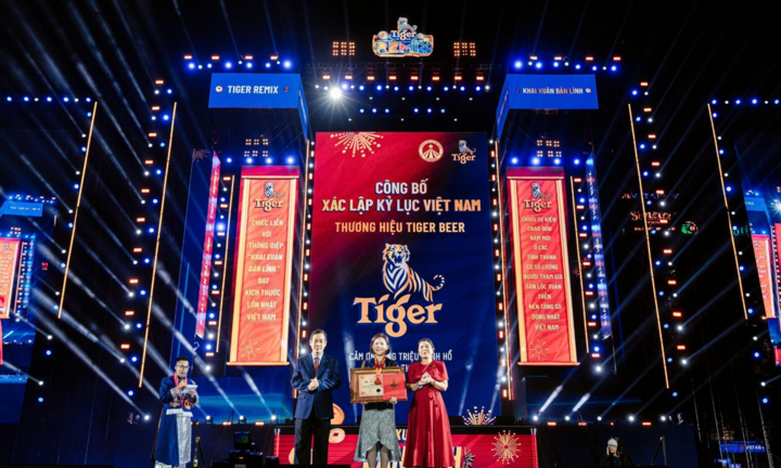 Tiger Remix 2026 khai xuân rực rỡ với kỷ lục 36,498 người 'săn lộc bản lĩnh'