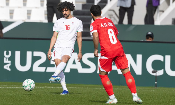 Kết quả U23 Iran vs U23 Lebanon: Thất bại bẽ bàng