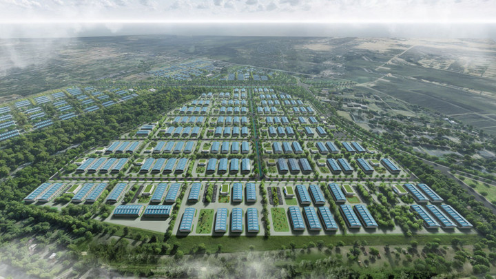 Khởi công dự án Khu công nghiệp Sân bay Tiên Lãng - Hải Phòng 2.800 tỷ đồng