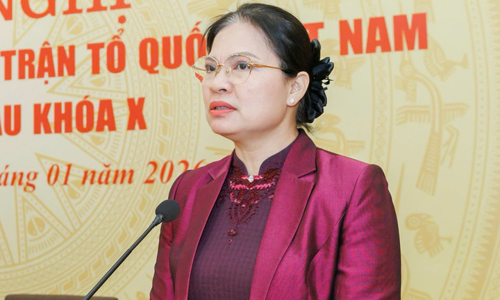 Bà Hà Thị Nga làm Phó Chủ tịch - Tổng Thư ký Ủy ban Trung ương MTTQ Việt Nam