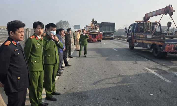 Nhiều lỗi vi phạm trong vụ tai nạn thảm khốc làm 10 người thương vong