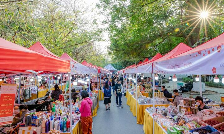 Hội chợ Mùa Xuân 2026 diễn ra khi nào?