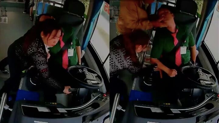 'Nữ phụ xe tắt máy xe buýt khi tài xế đột quỵ là anh hùng cứu hàng chục người'